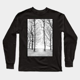 In the woods, winter Long Sleeve T-Shirt